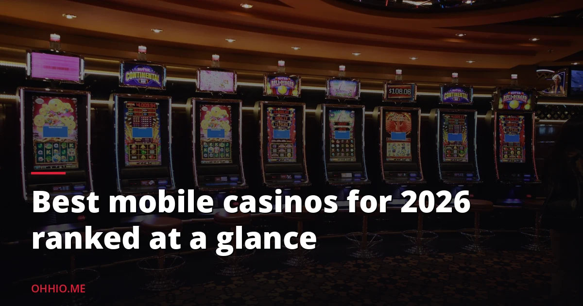 Comparison table of mobile casino ranking factors including licence, payout speed and bonus terms